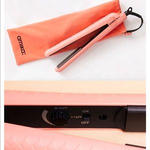 Amika ceramic blade hair straightener
